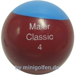 Maier Classic 4 (KL) (PT. udsolgt hos leverandør)